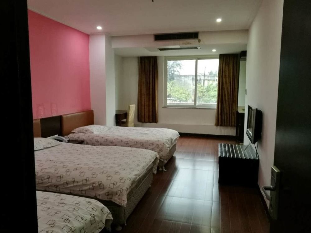 Xinzhou Hotel Гуанчжоу Экстерьер фото